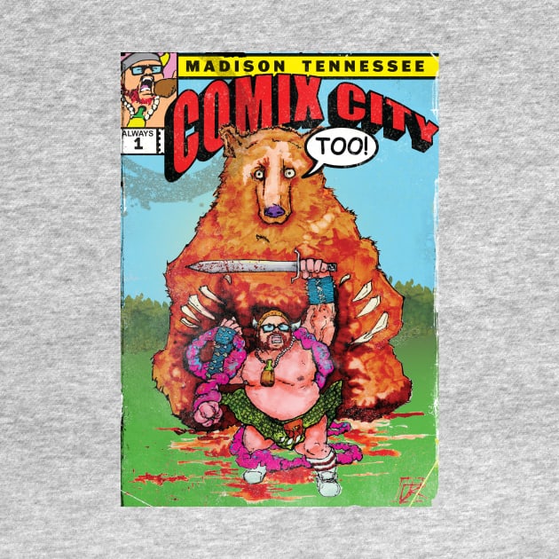 Comix City Too! - Travis the Terse by Russ Wins!